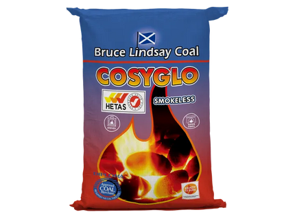 Cosyglo—Smokeless Fuel For Open Fires and Stoves