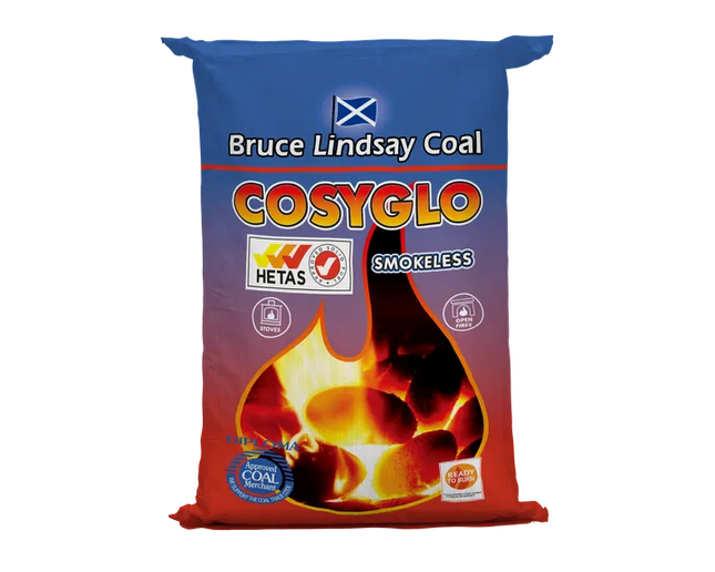 Cosyglo—Smokeless Fuel For Open Fires and Stoves