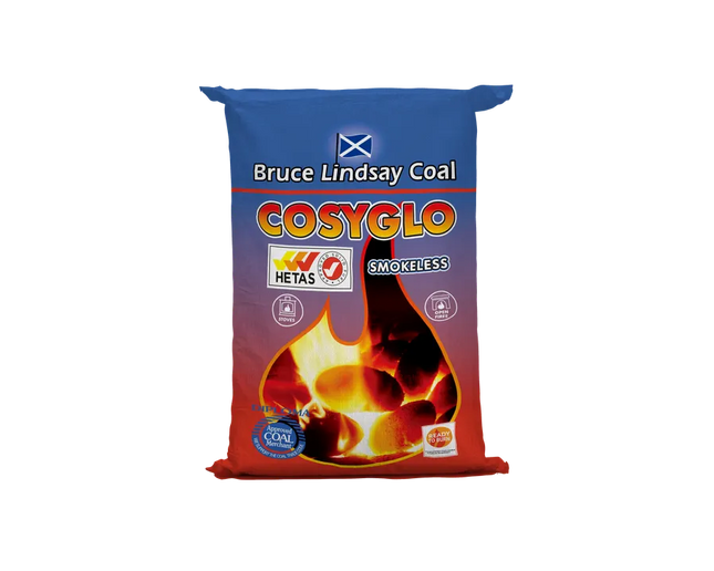 Cosyglo—Smokeless Fuel For Open Fires and Stoves